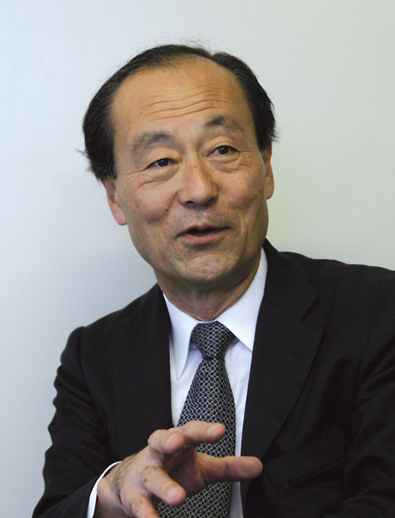 代表理事 永戸祐三